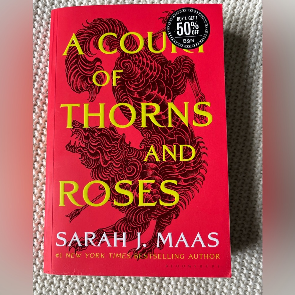 A Court of Thorns and Roses Book